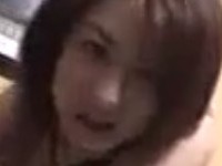 出会い系で知り合ったメス豚熟女に首輪をつけて