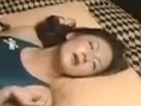 絶対脱がさない四十代のスク水熟女