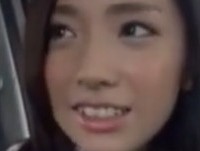 黒パンストが似合う新婚3か月の美人妻