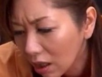 エロ神を助けた四十路熟女へのお礼に親父たちの国へ